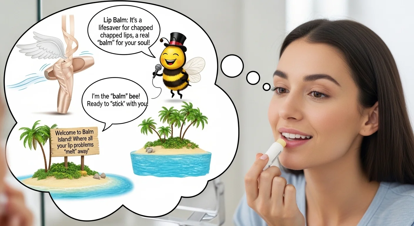 Classic Lip Balm Puns 💄
