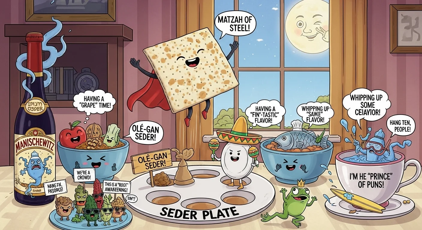 Classic Passover Puns 🕊️