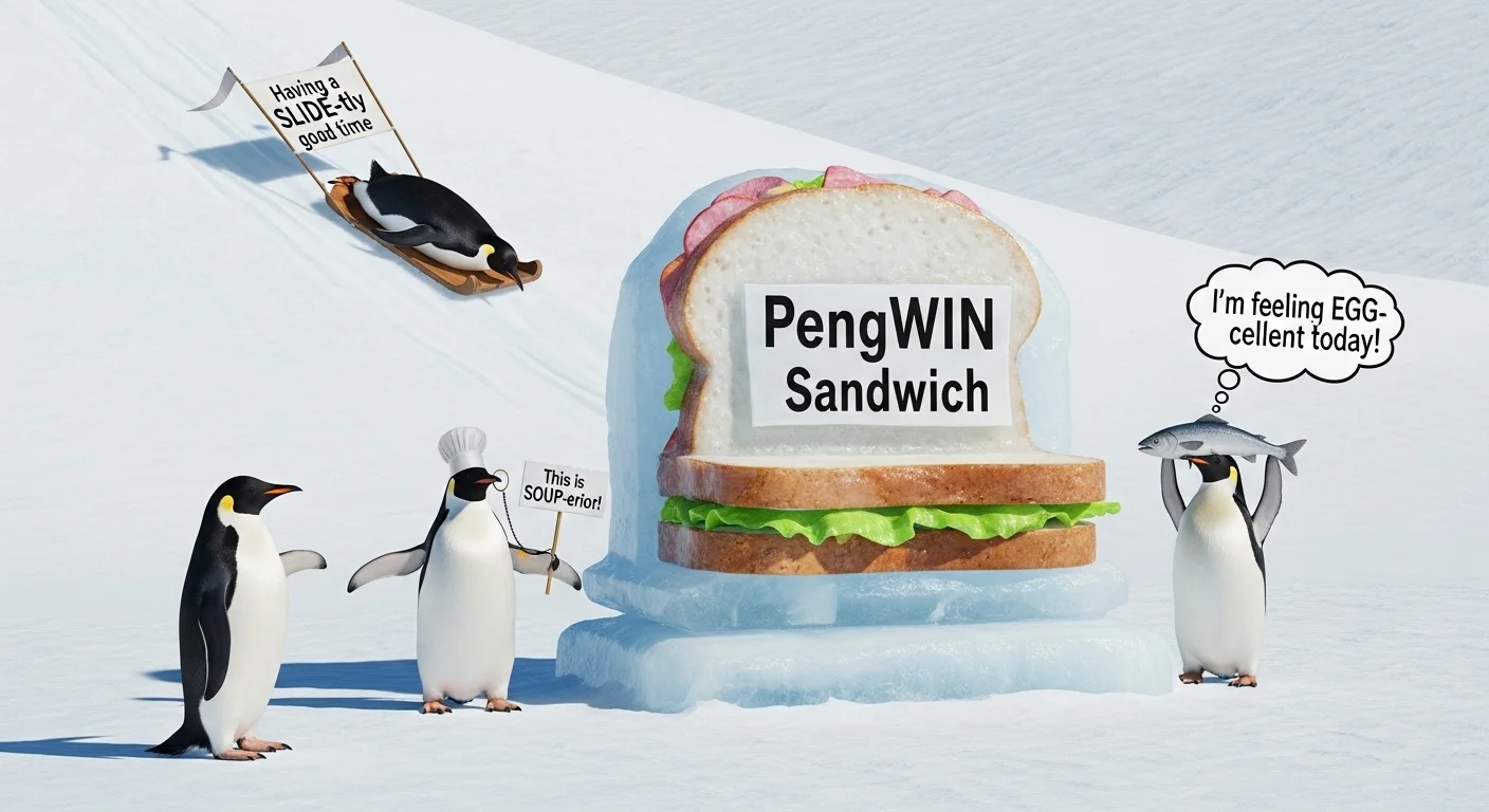 Classic Penguin Puns 🐧