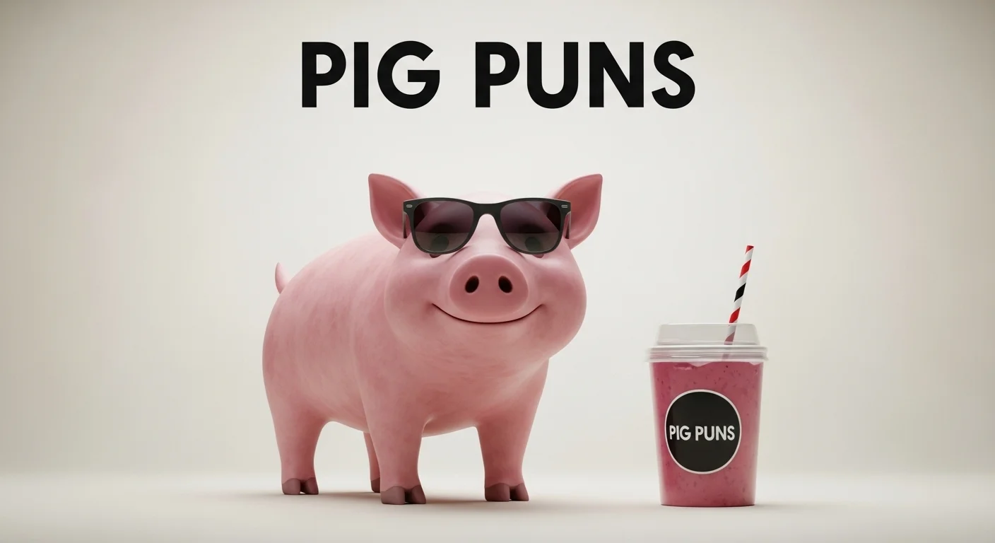 Classic Pig Puns 🐷