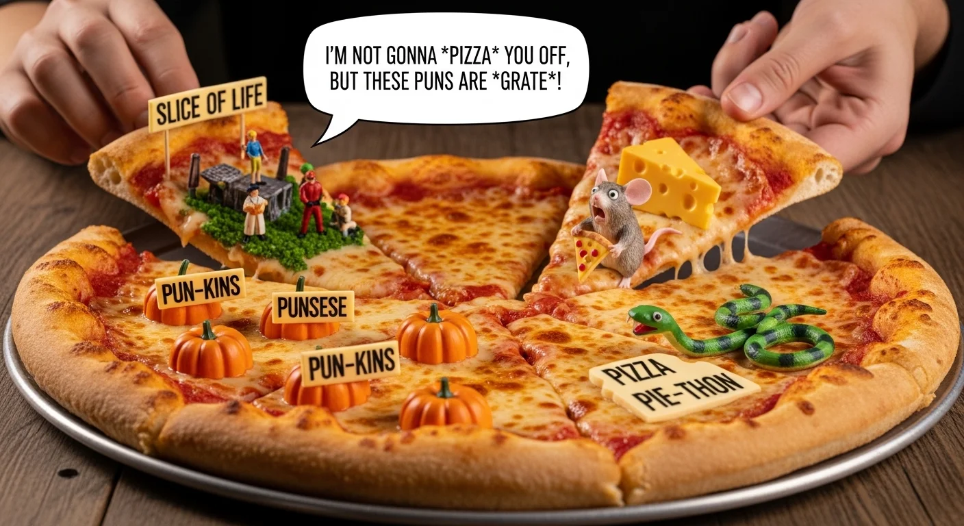 Classic Pizza Puns 🍕