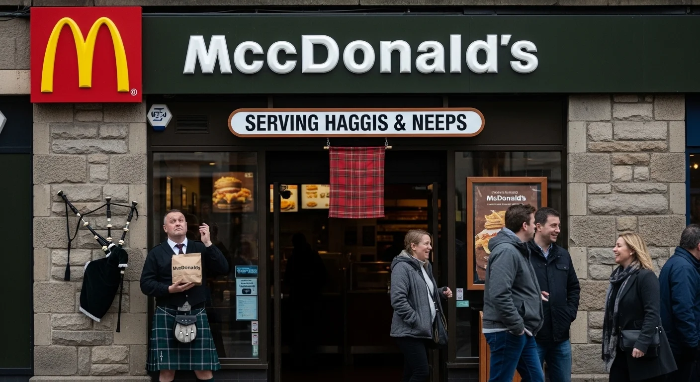 Clever McDonald’s Puns 🧠