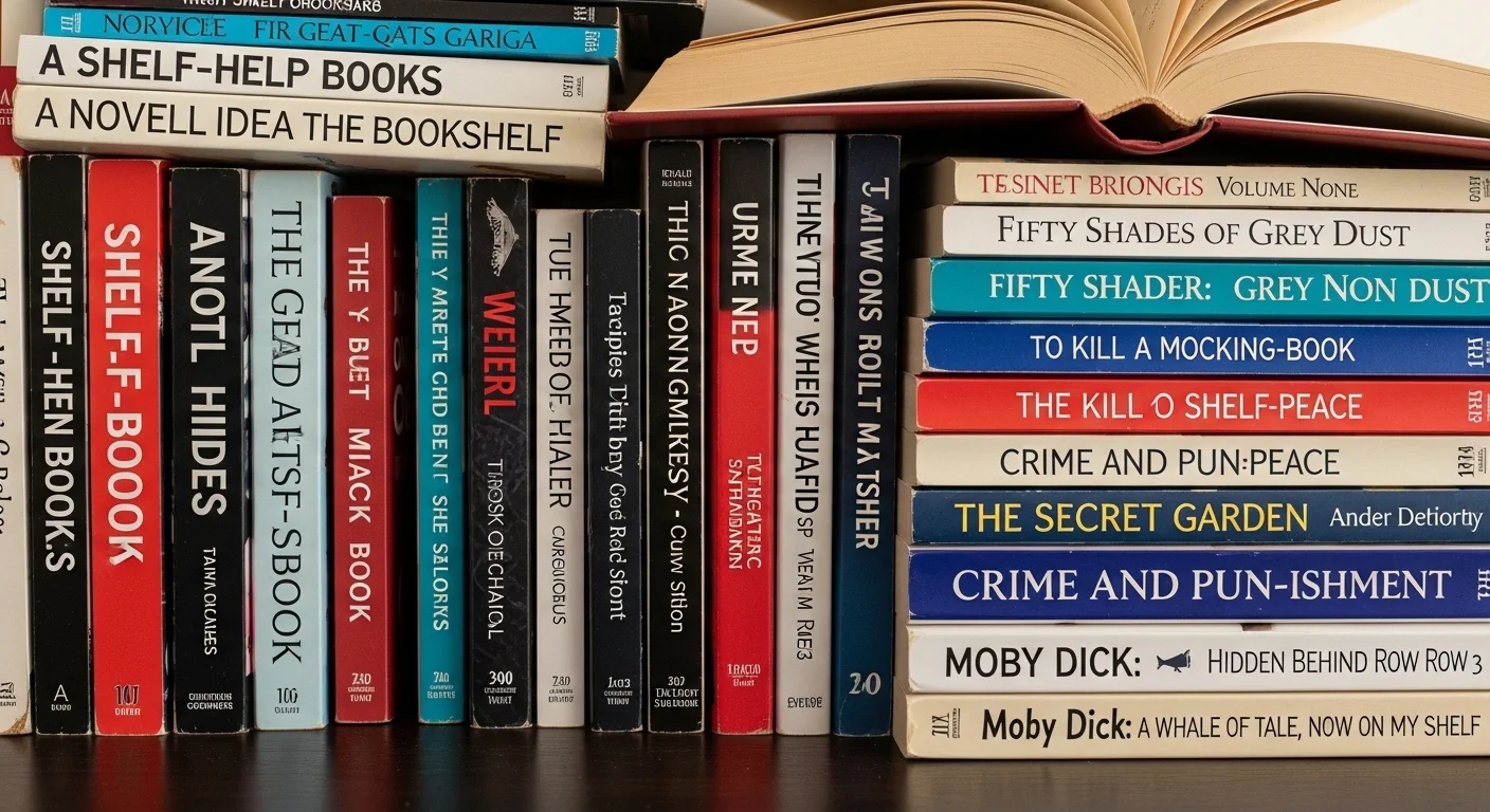 Cute Bookcase Puns 🥰