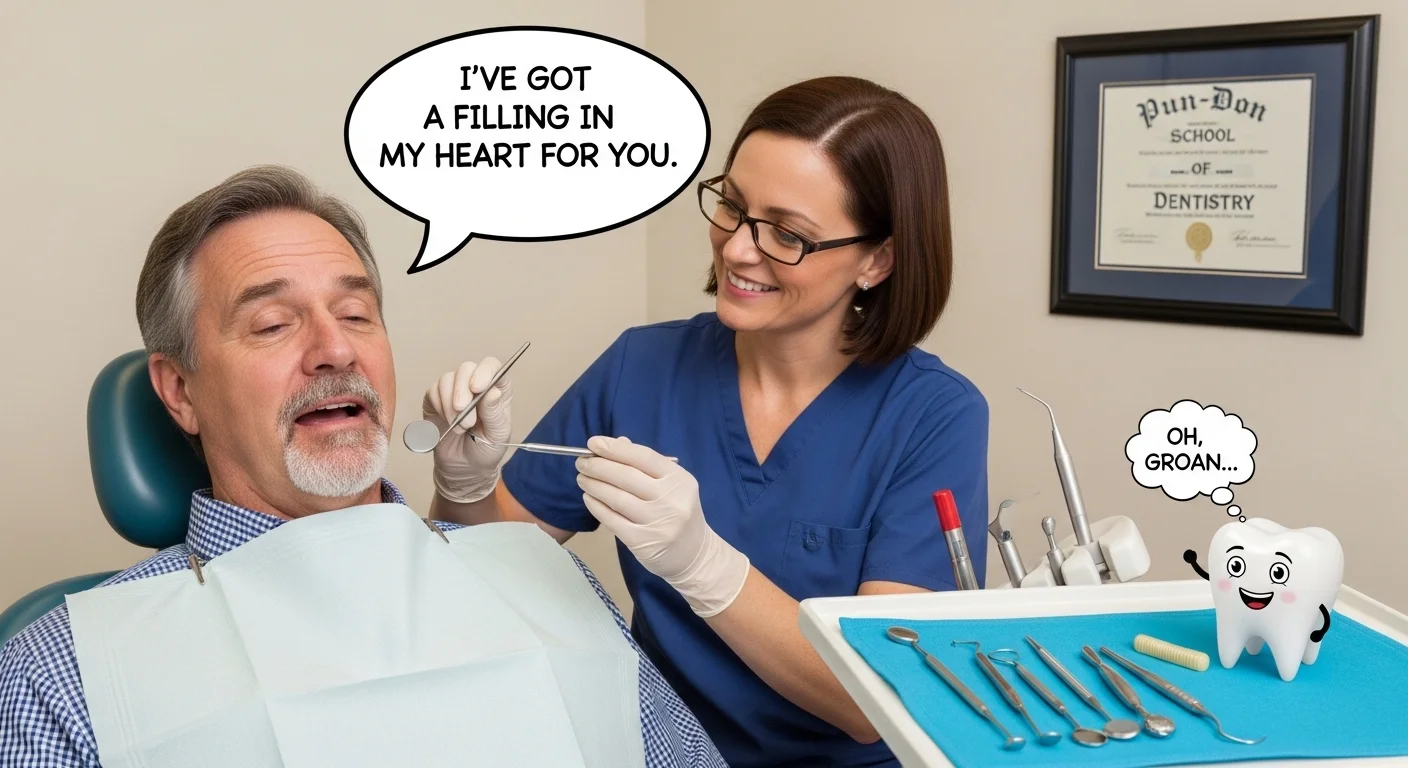Cute Dentist Puns 🥰