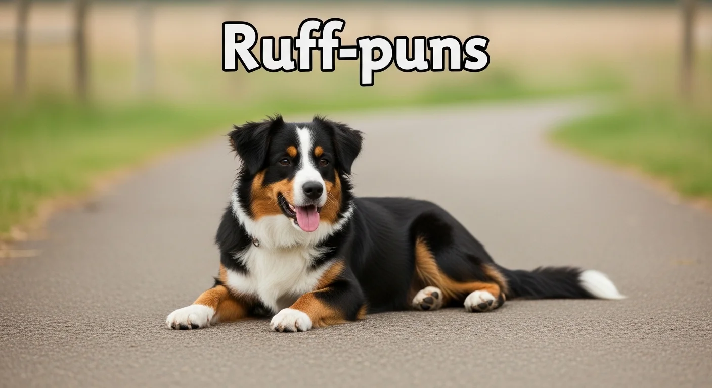 Cute Ruff Puns 🥰
