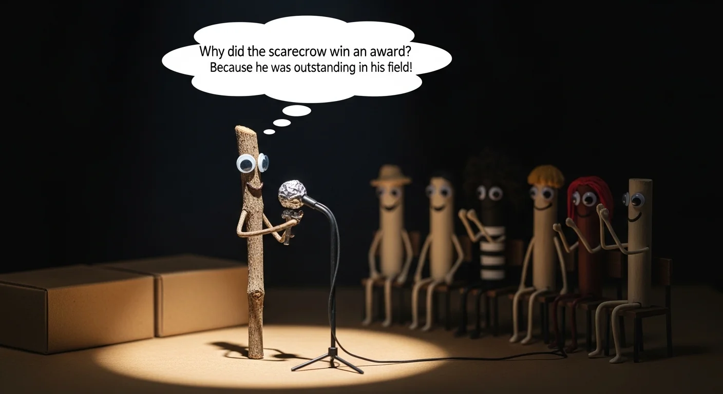 flirty stick-jokes
