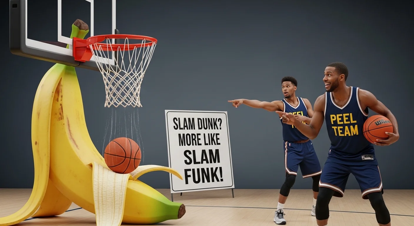 Funny Basketball Puns 😂