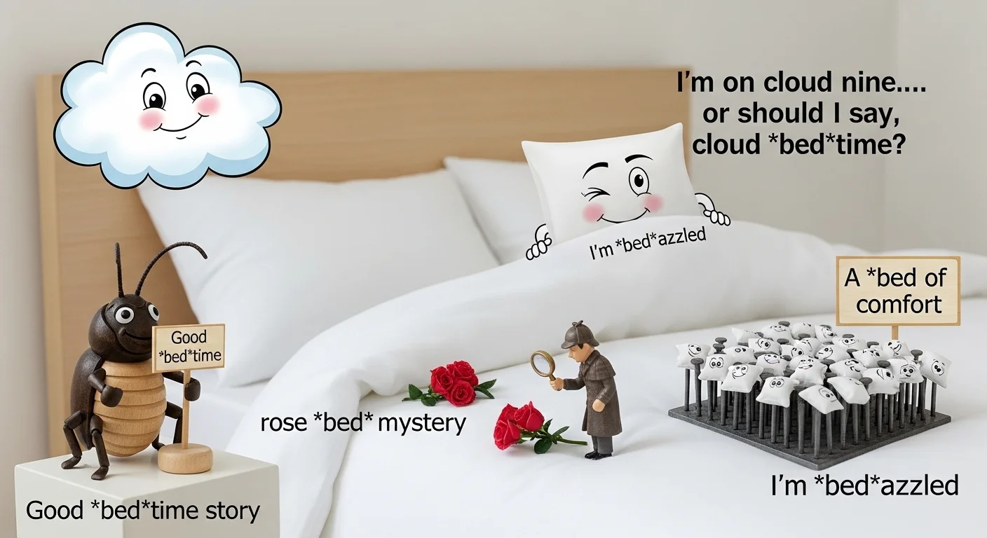 Funny Bedding Puns 😂