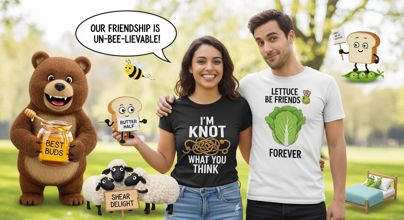 Funny Best Friend Puns 😂