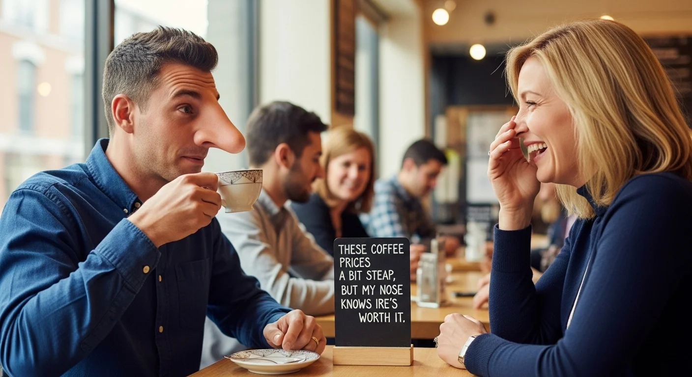 Funny Big Nose Jokes 😂