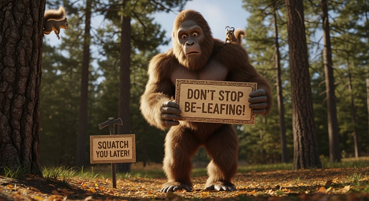 Funny Bigfoot Jokes 😂