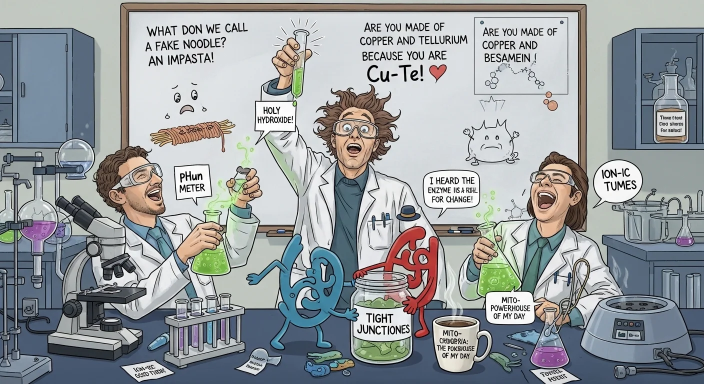 Funny Biochemistry Puns 😂