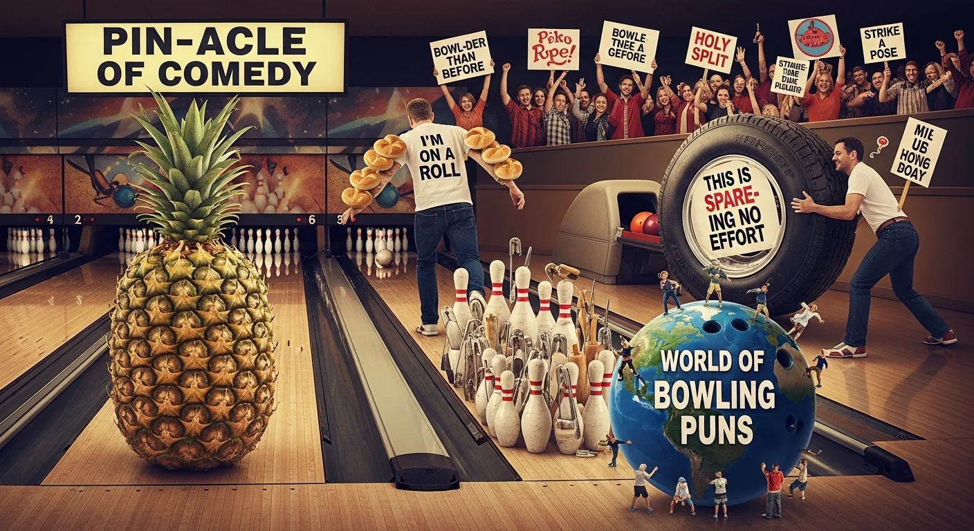 Funny Bowling Puns 😂