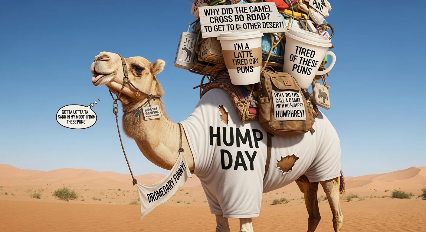 Funny Camel Puns 😂