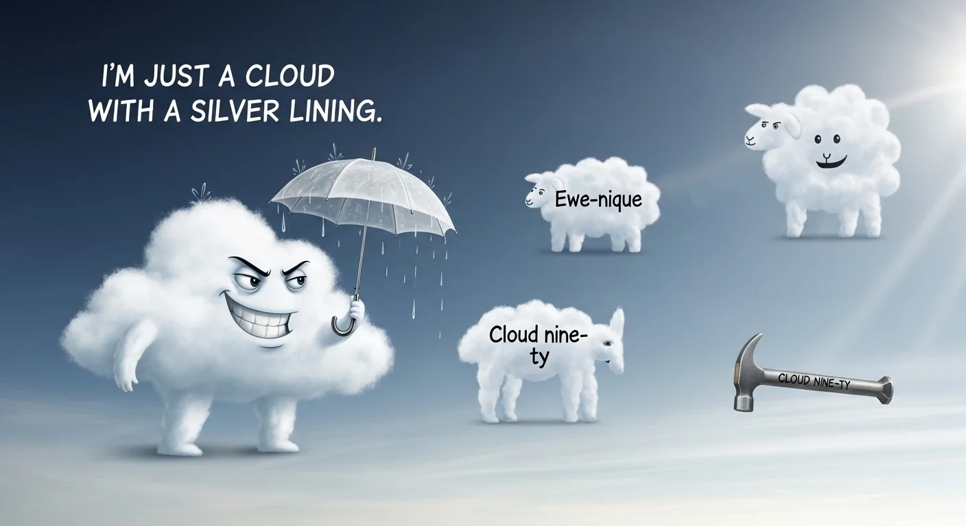 Funny Cloud Puns 😂