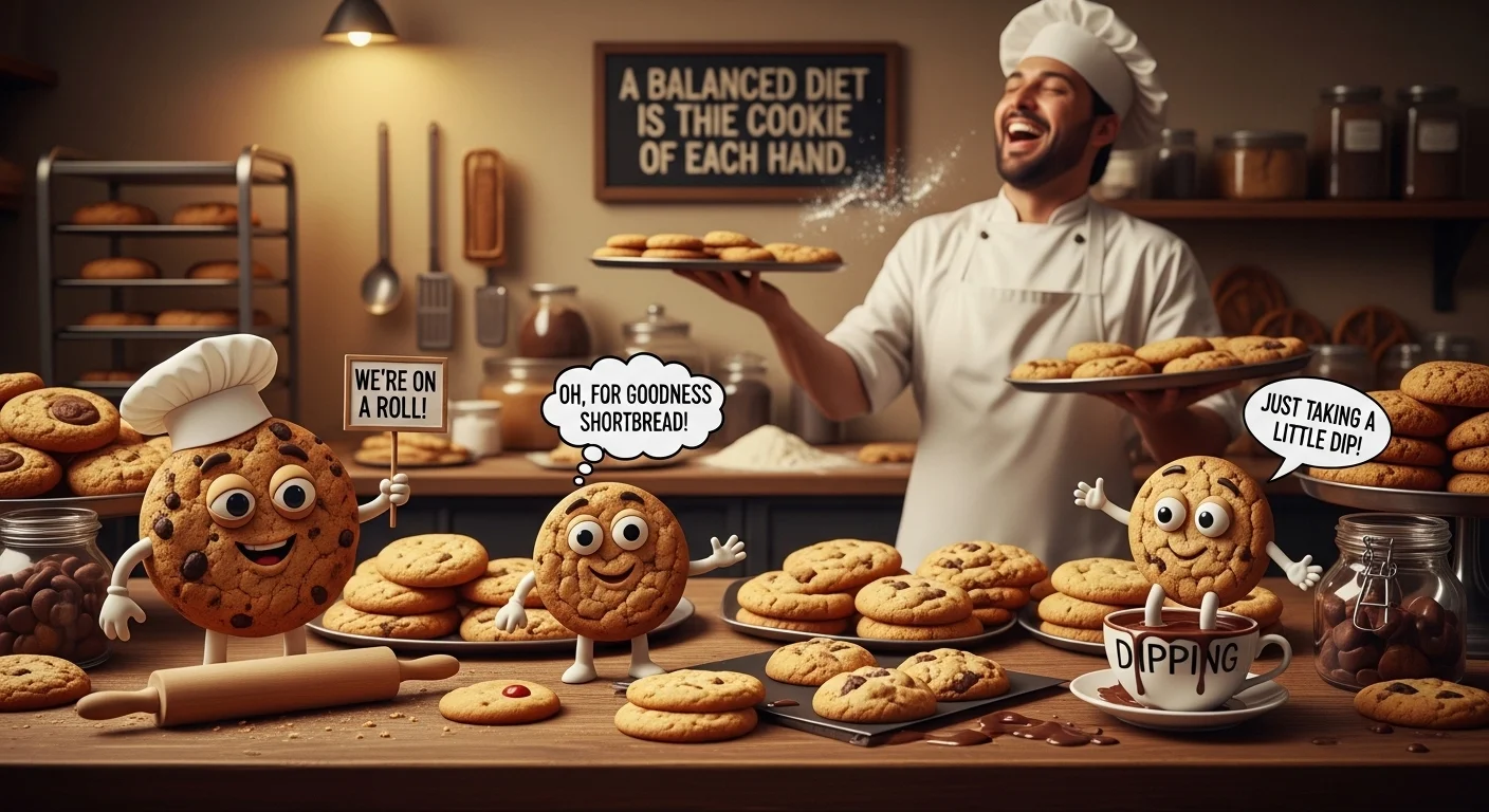 Funny Cookie Puns 😂