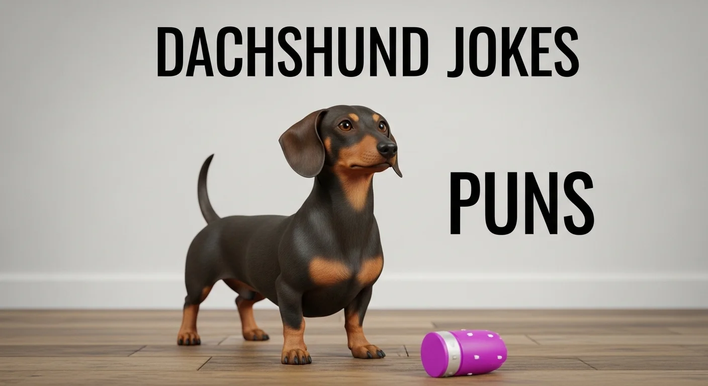 Funny Dachshund Jokes 😂