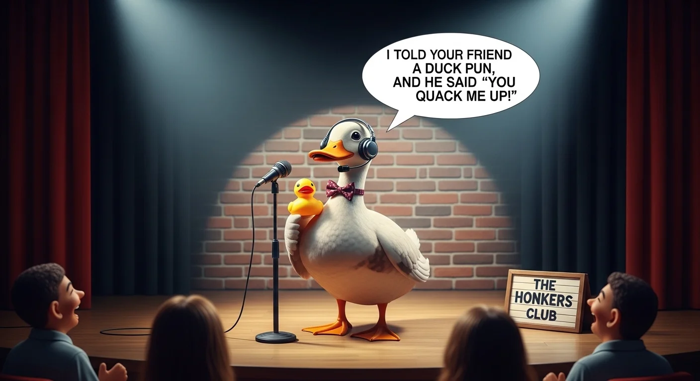 Funny Duck Puns 😂