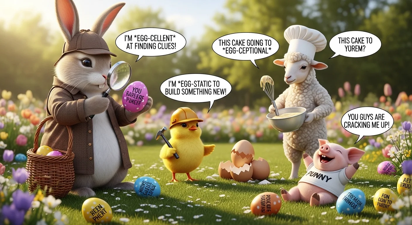 Funny Easter Puns 😂