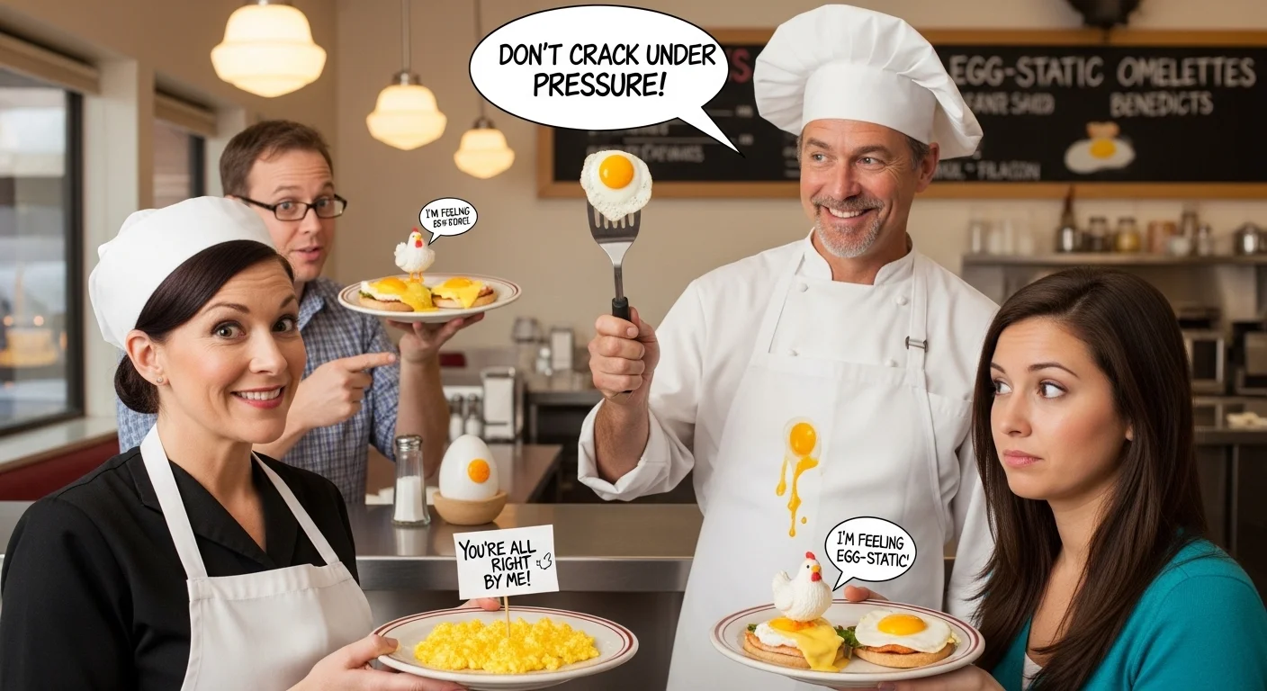 Funny Egg Puns 😂