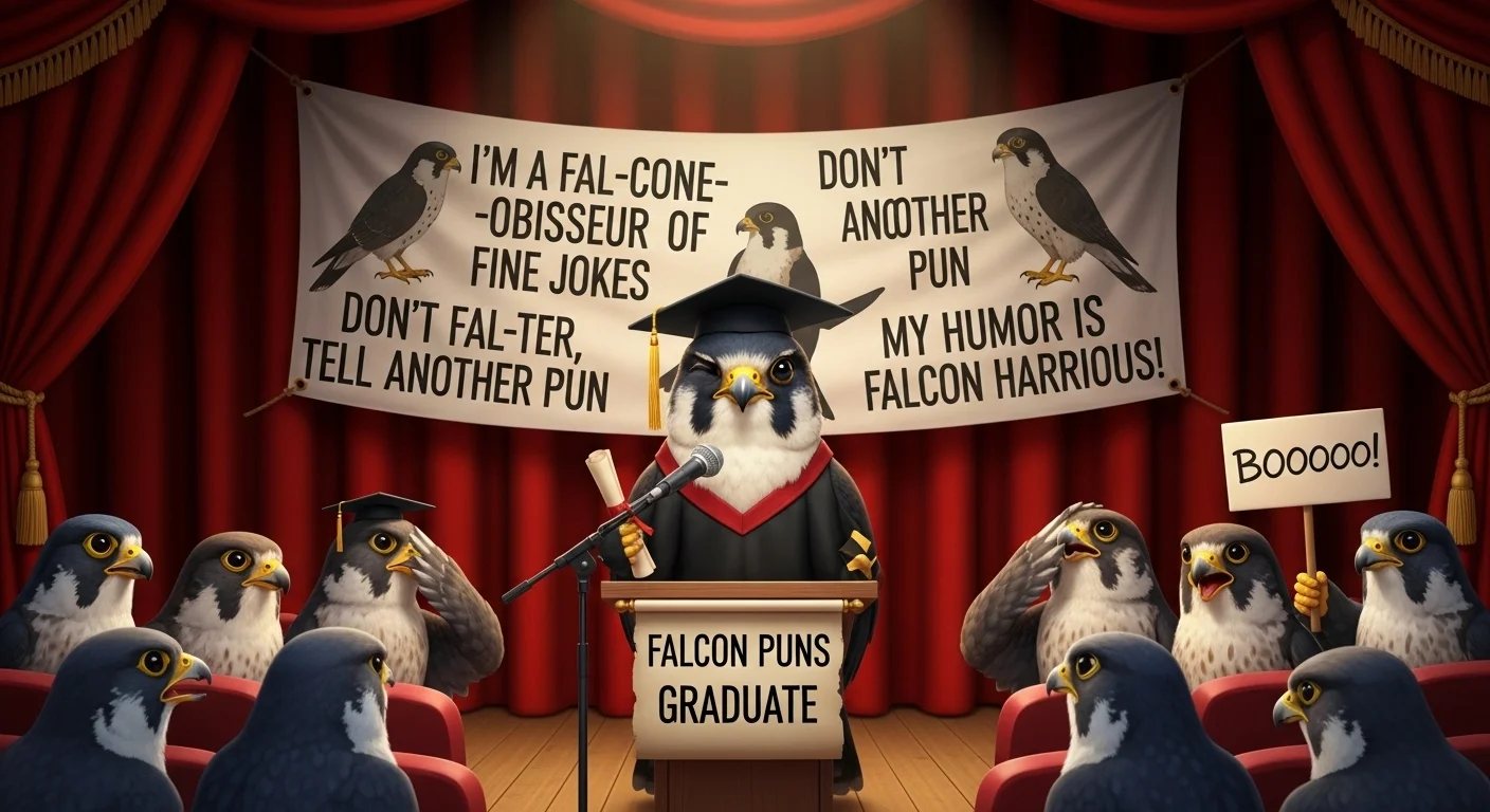 Funny Falcon Puns 😂
