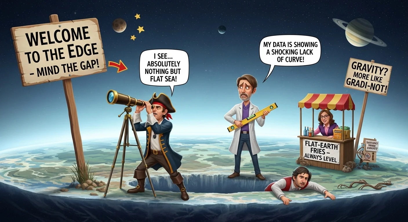 Funny Flat Earth Jokes 😂