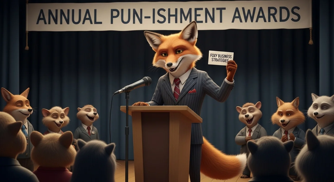 Funny Fox Puns 😂