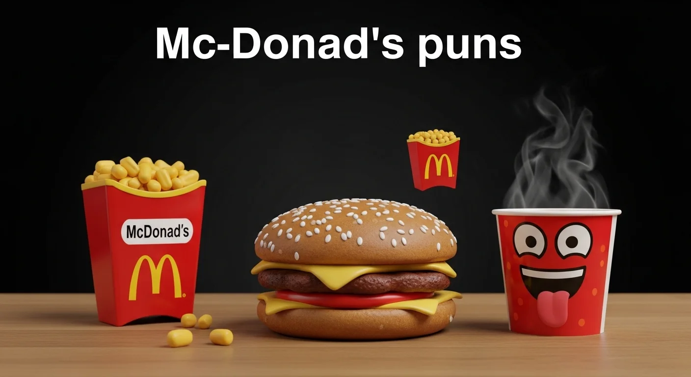 Funny McDonald’s Puns 😂