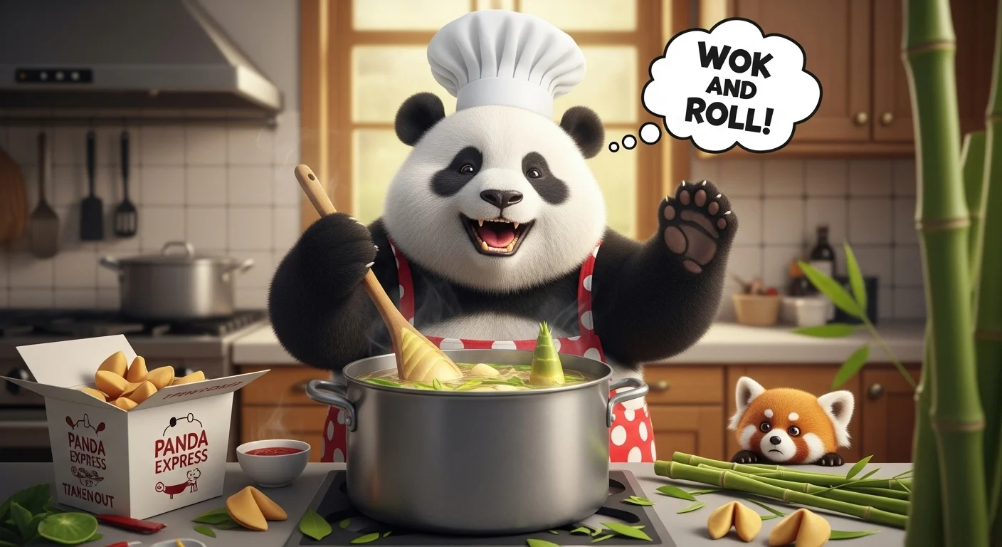 Funny Panda Puns 😂