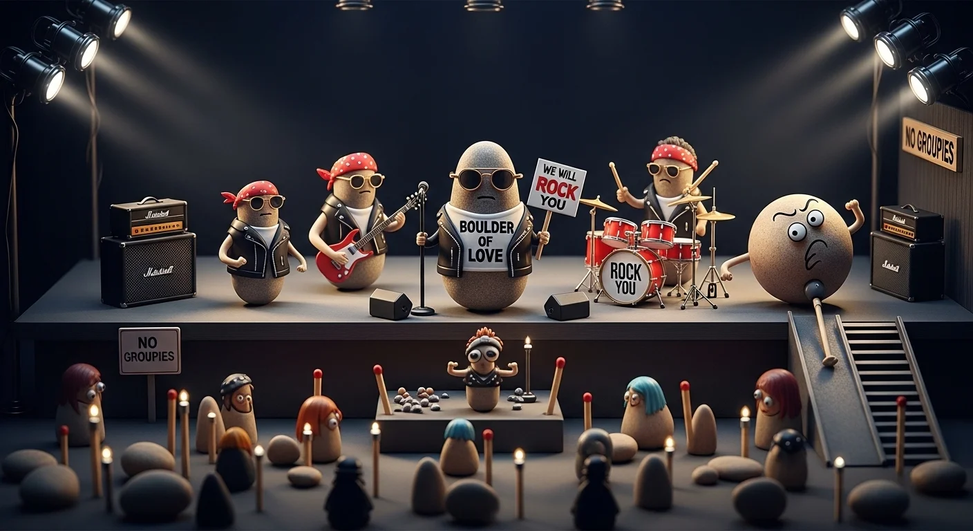 Funny Rock and Roll Puns 😂