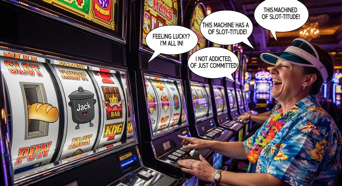 Funny Slot Machine Puns 😂