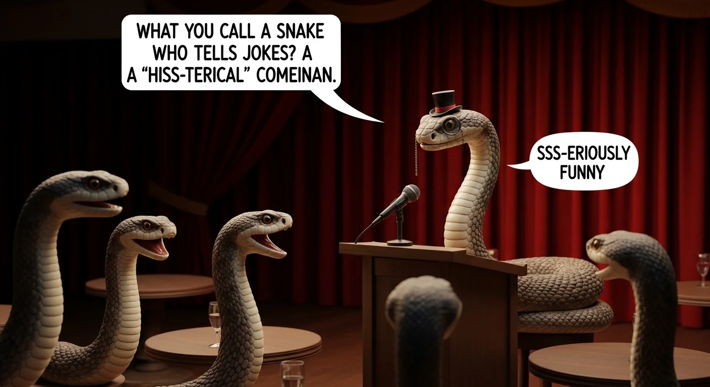 Funny Snake Puns 😂