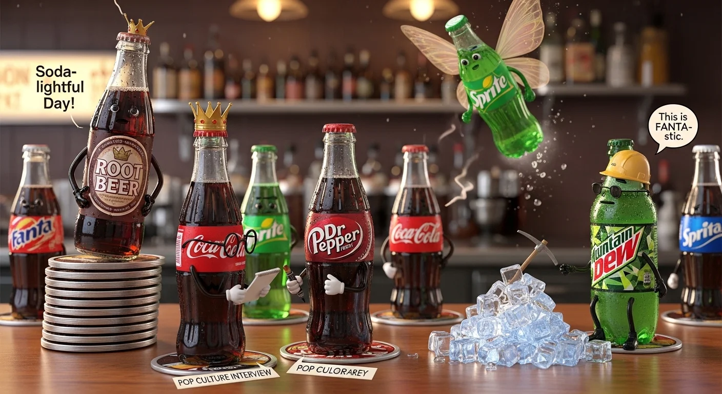 Funny Soda Puns 😂