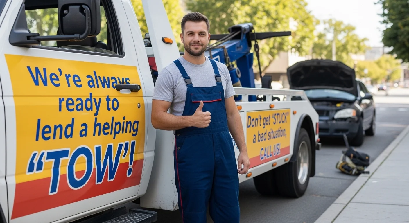 Funny Tow Truck Puns 😂 