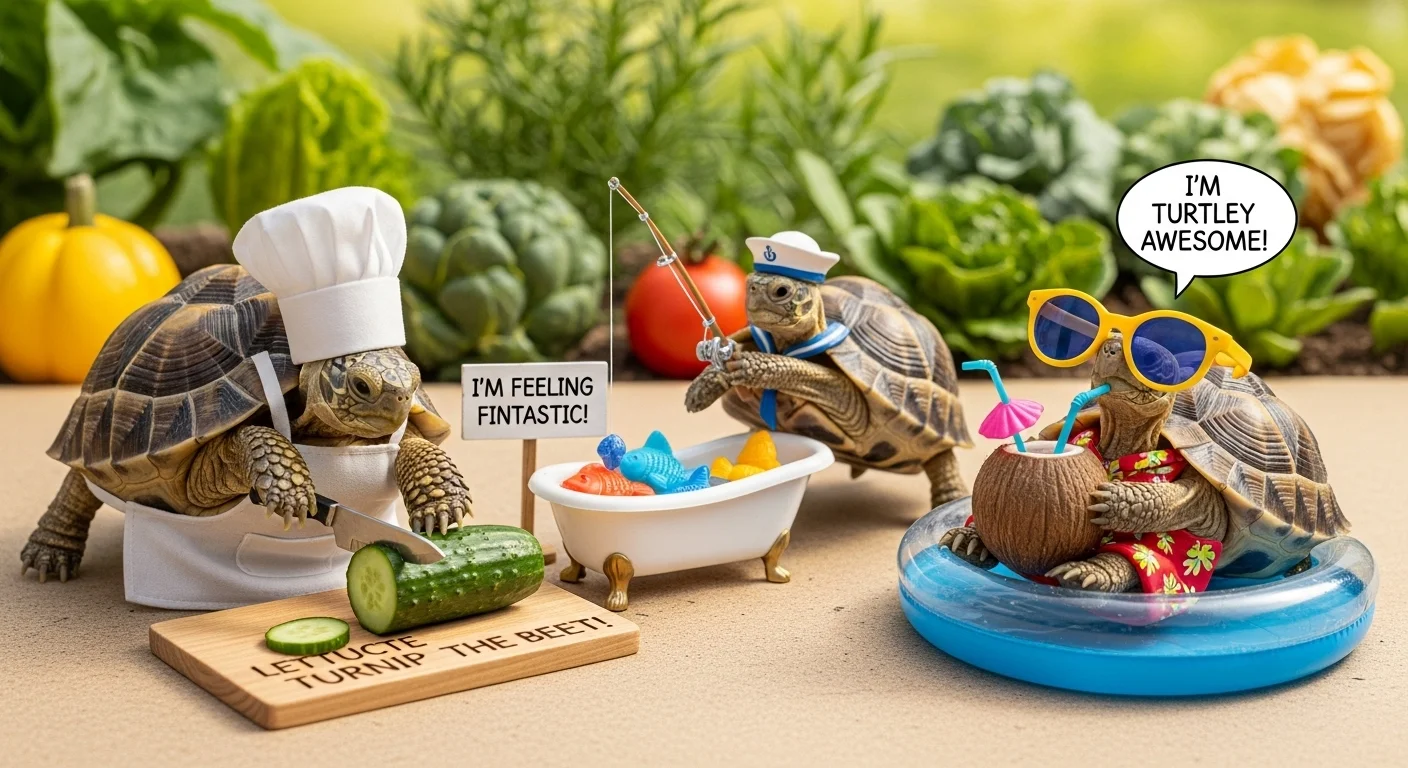 Funny Turtle Puns 😂
