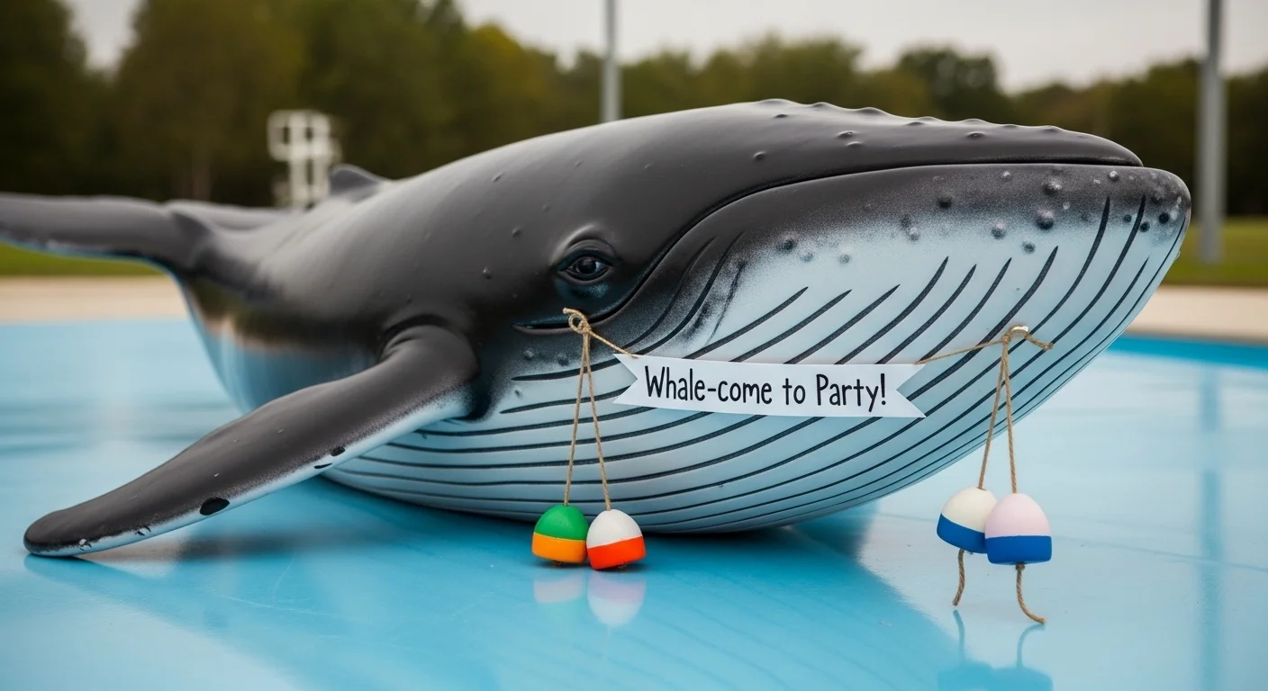 Ocean Whale Puns 🌊