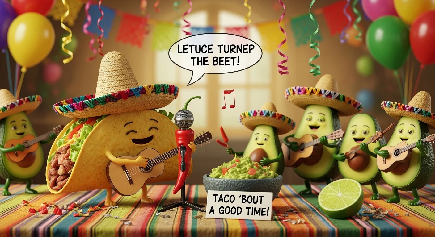 Party Mexican Jokes 🎉