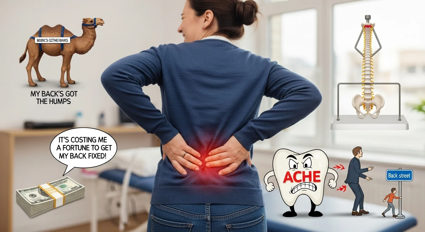 Random Back Ache Jokes 🤪