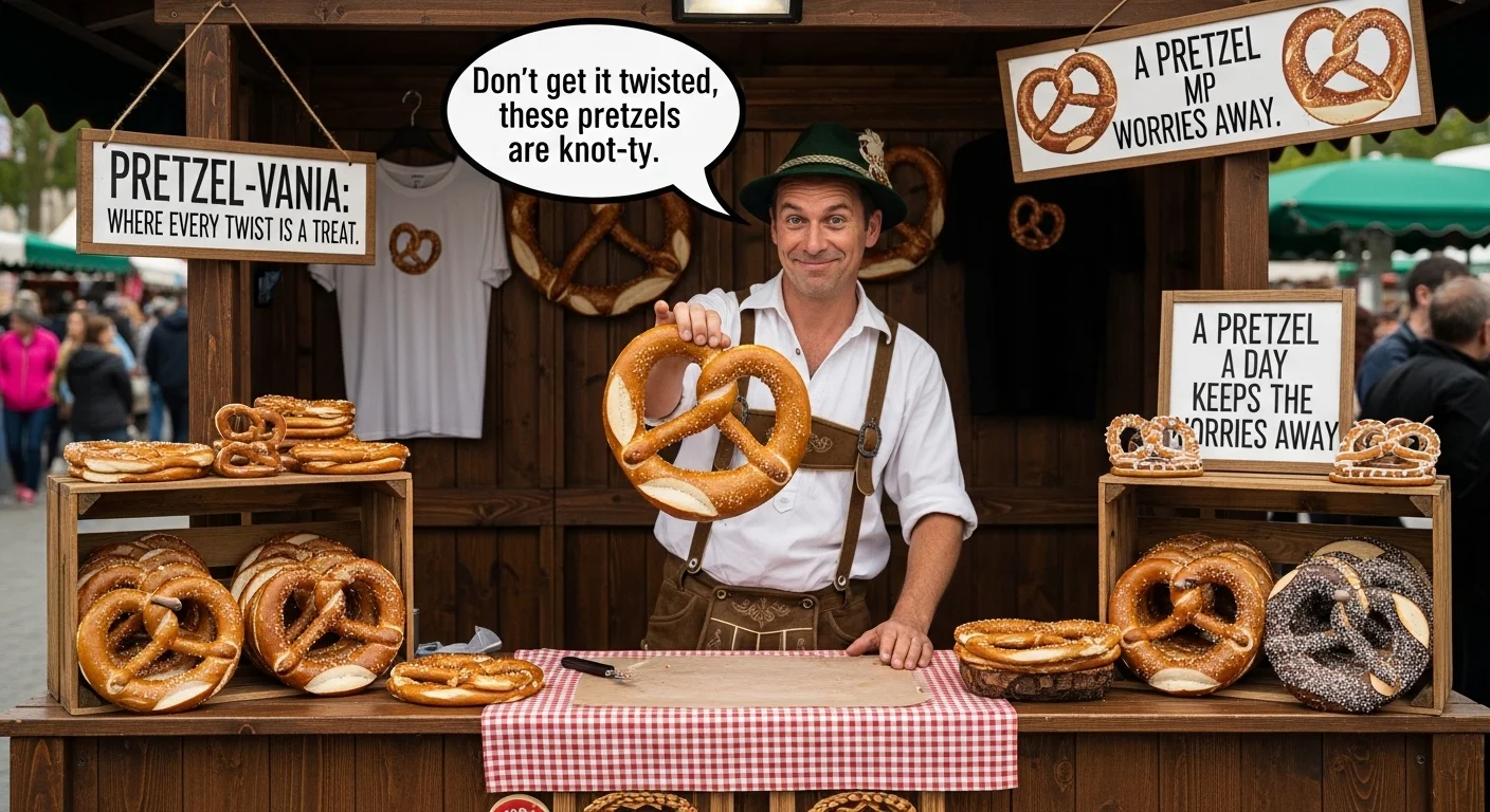 Snack Pretzel Puns 🥨