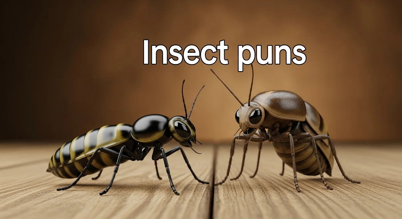 Spider Puns 🕷️