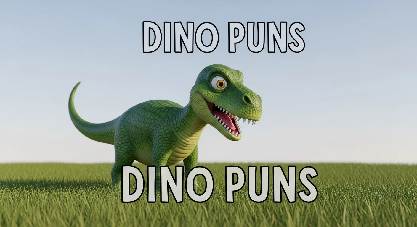 T-Rex Puns 🦖