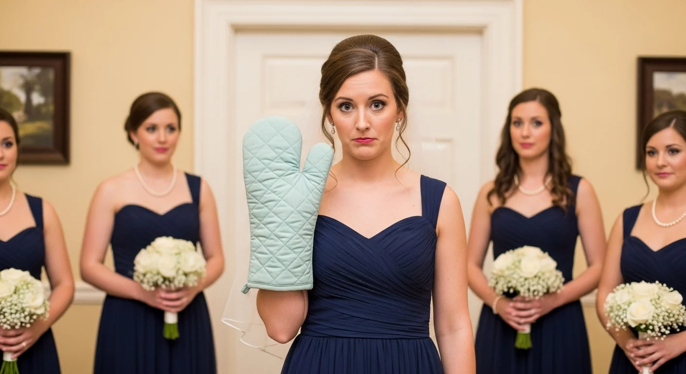 Wedding Day Bridesmaids Puns 💍
