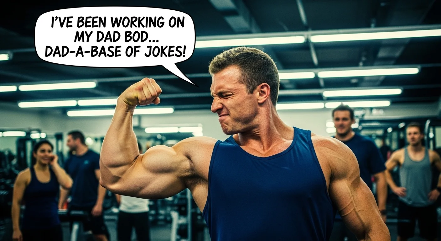 Work & Study Muscle Jokes 📚