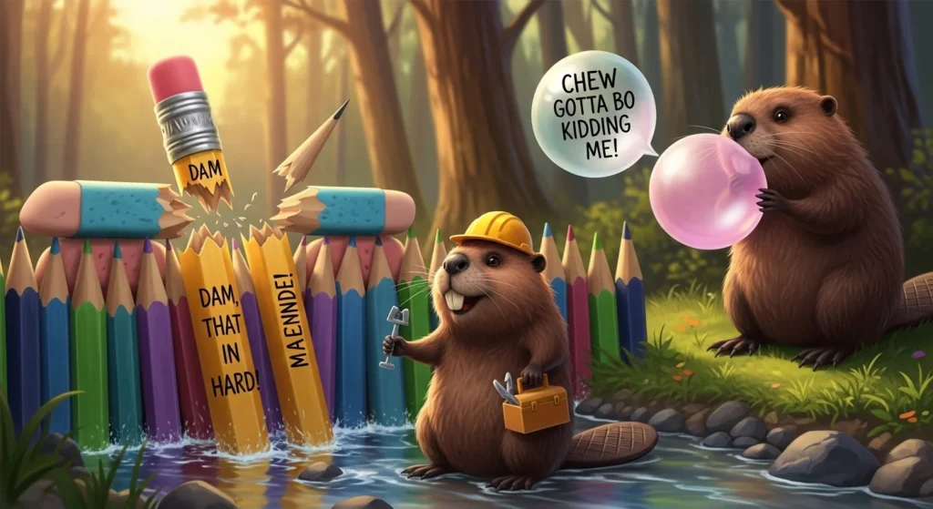 beaver-puns