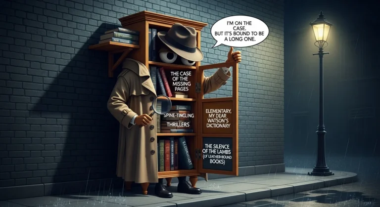 bookcase-puns