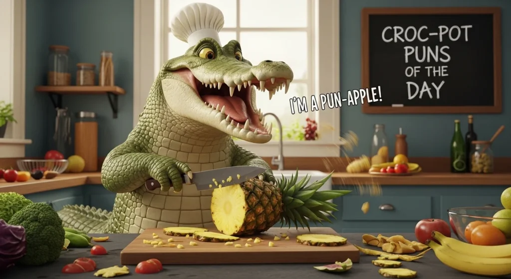 crocodile-puns