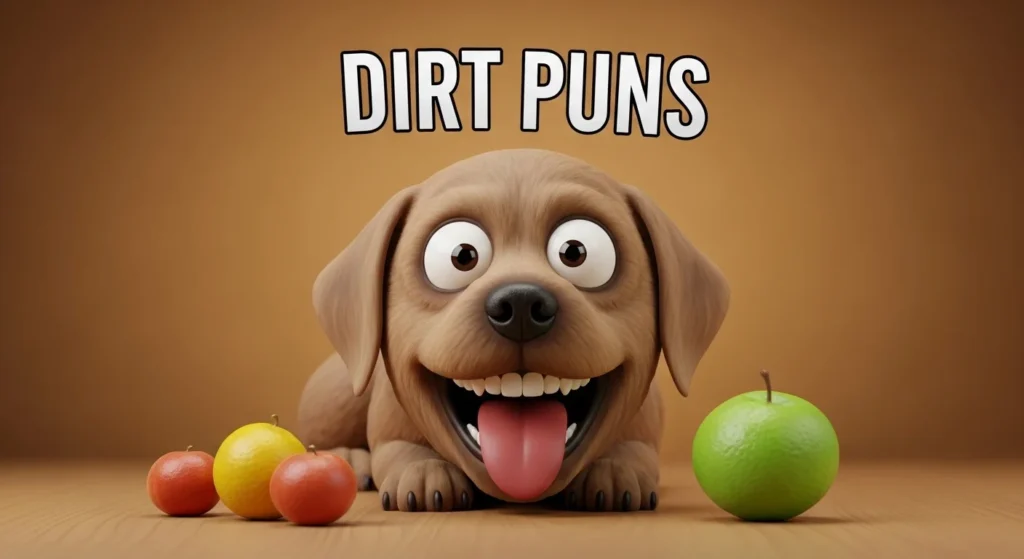 dirt-puns