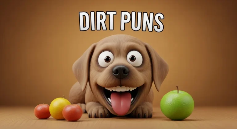 dirt-puns