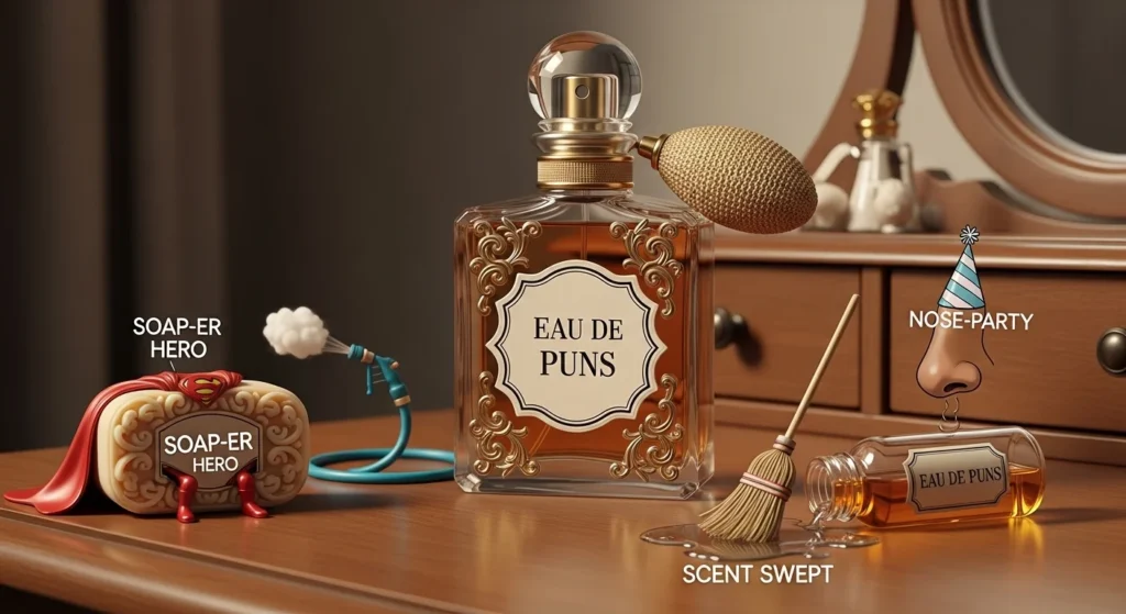 fragrance-puns
