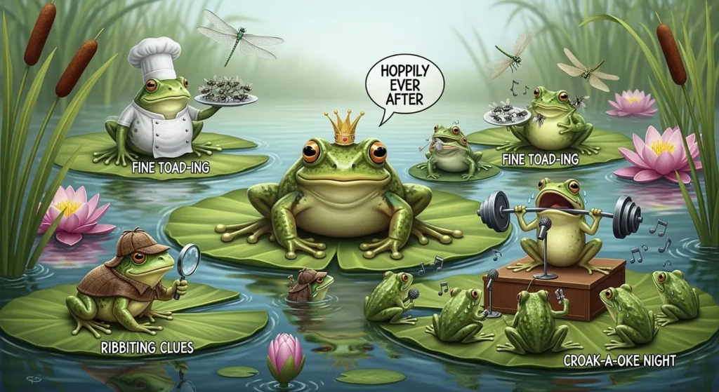 frog-puns